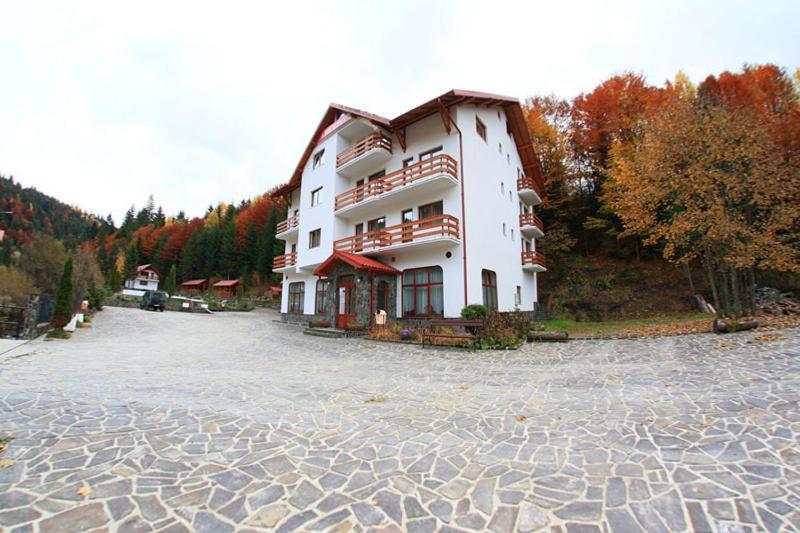 Hotel Paltinis Statiunea Exteriér fotografie