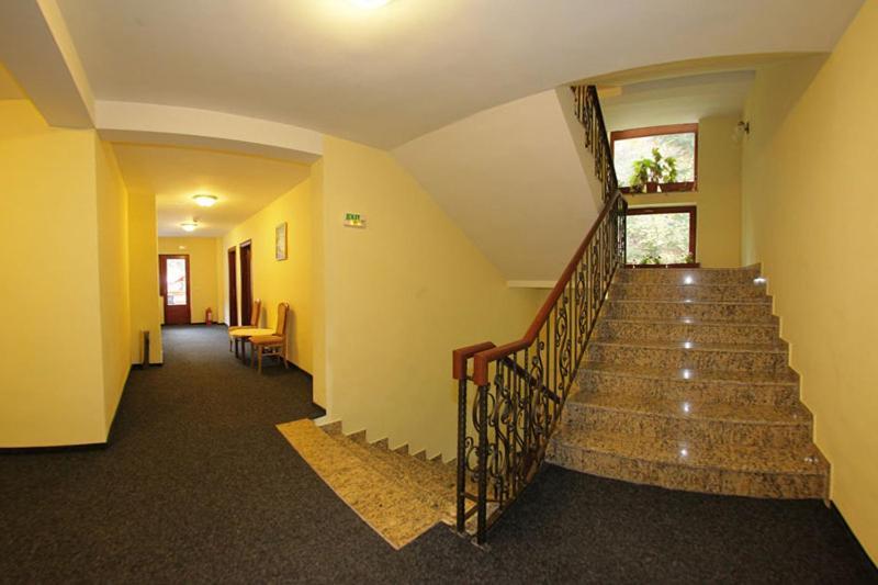 Hotel Paltinis Statiunea Exteriér fotografie